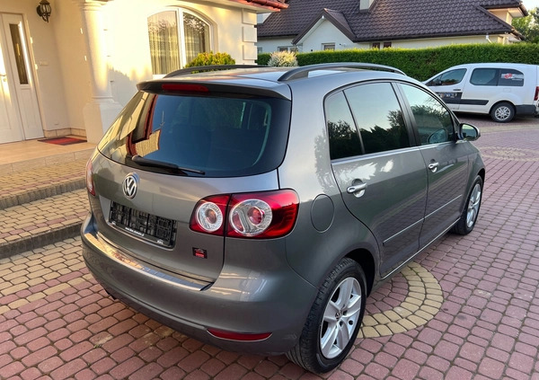 Volkswagen Golf Plus cena 24700 przebieg: 189000, rok produkcji 2009 z Krzeszowice małe 211